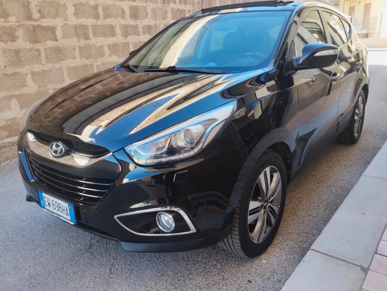 Hyundai iX35 1.7 CRDi 2WD Go! Brasil