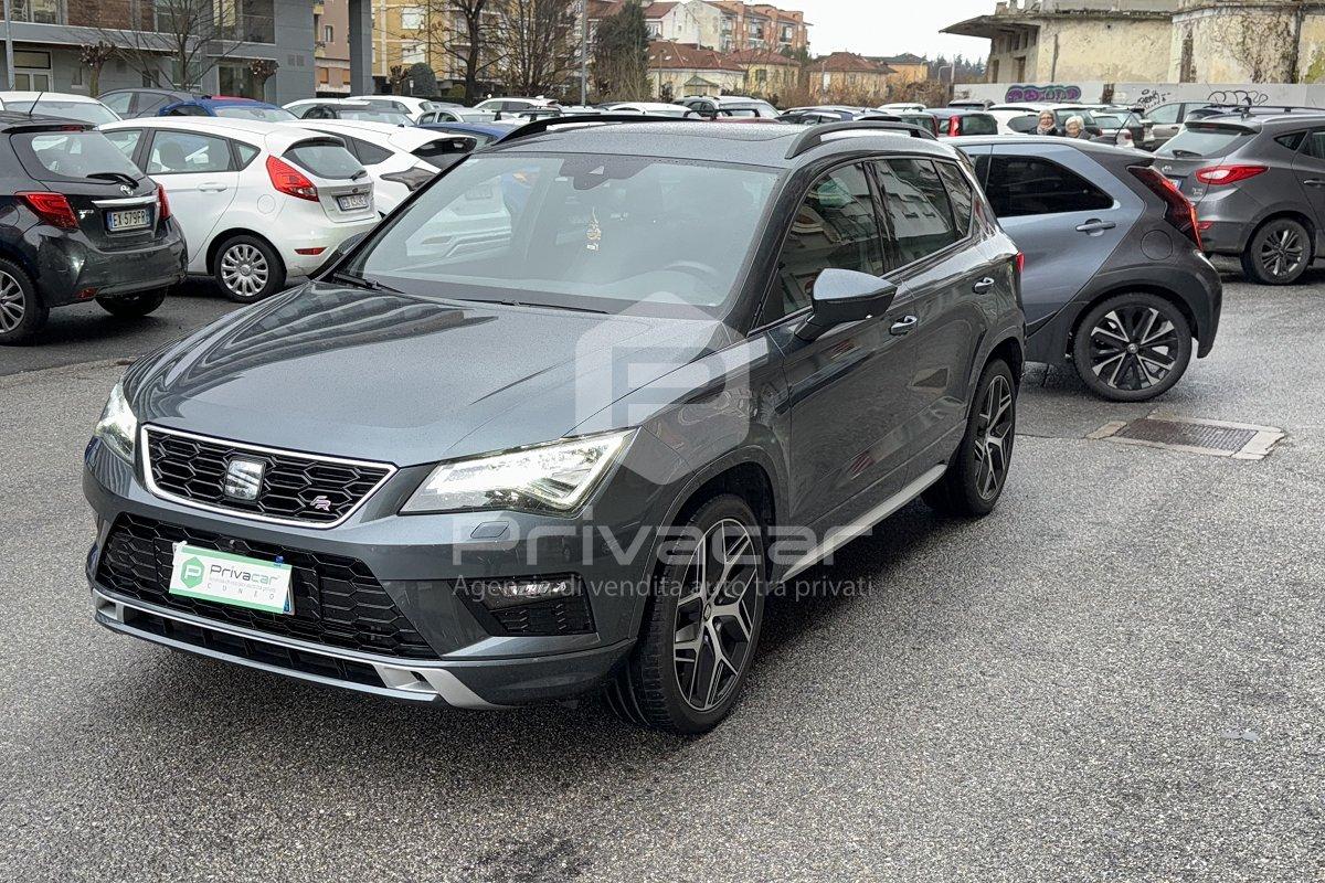 SEAT Ateca 2.0 TSI 4DRIVE DSG FR