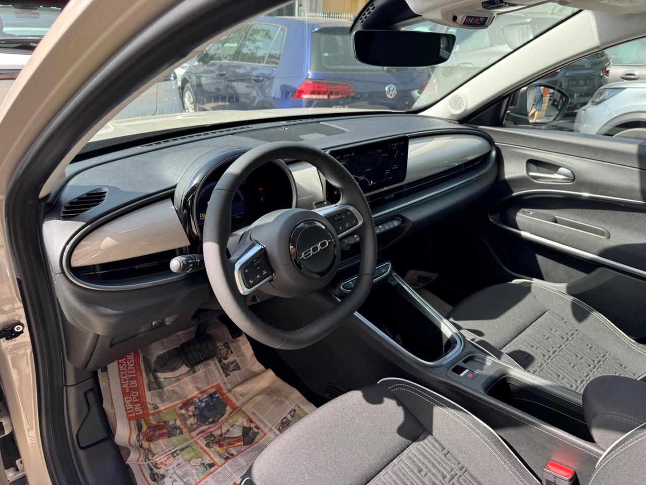 Fiat 600 Hybrid 145 CV DCT MHEV