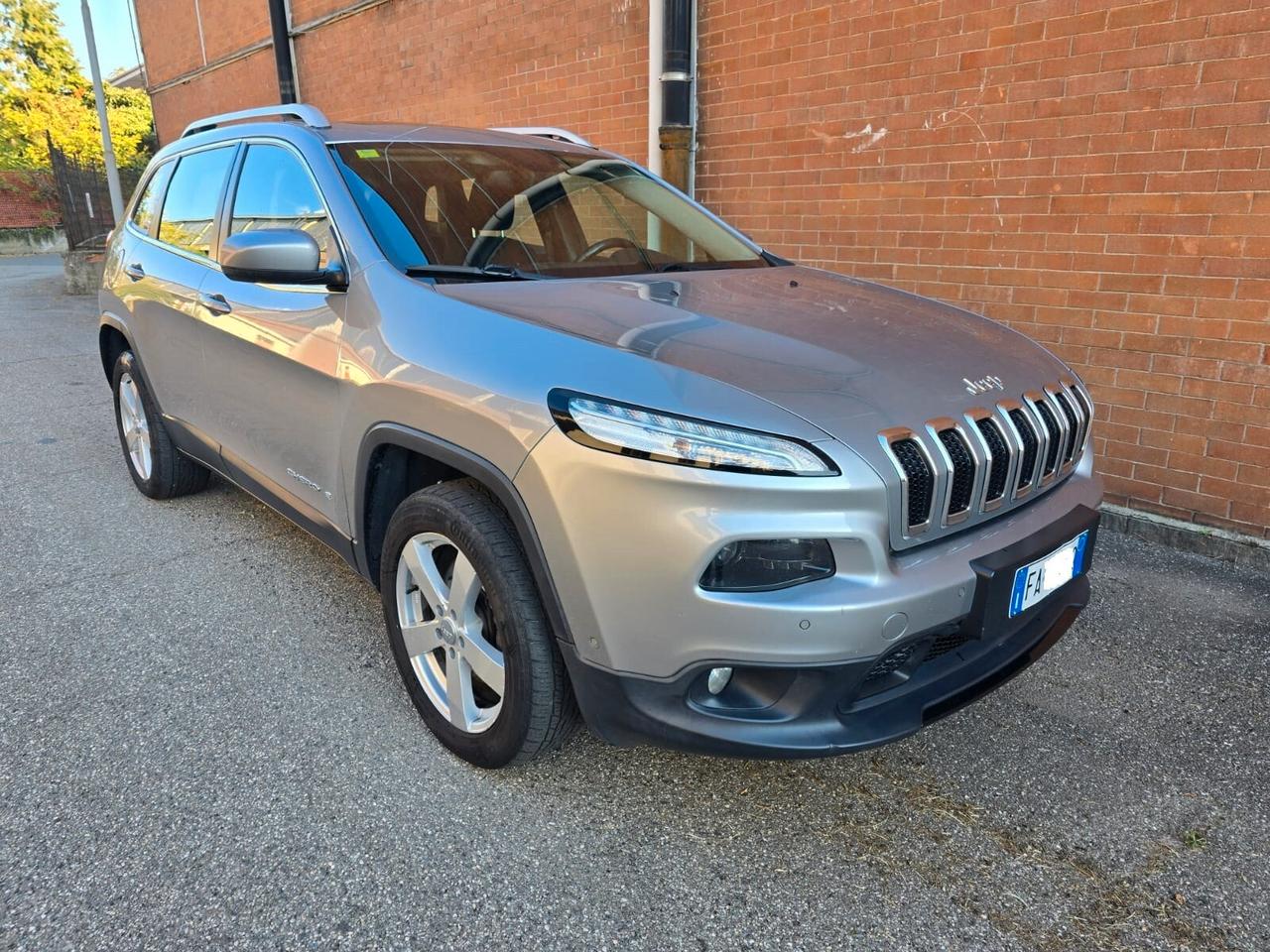 Jeep Cherokee 2.0 Mjt II 4WD Active Drive I Longitude