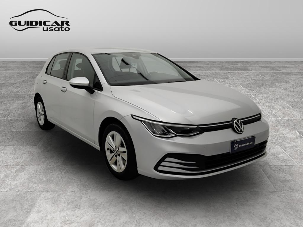 VOLKSWAGEN Golf VIII 2020 - Golf 1.0 etsi evo Life 110cv dsg