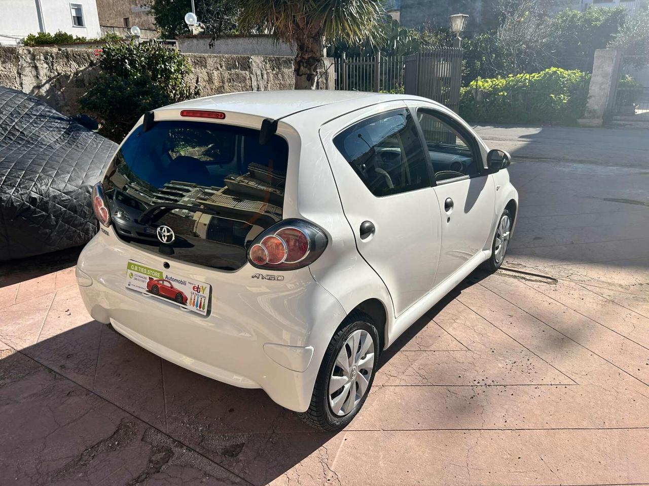 TOYOTA AYGO 1.0 68CV 2014 EURO 5 FULL BENZINA