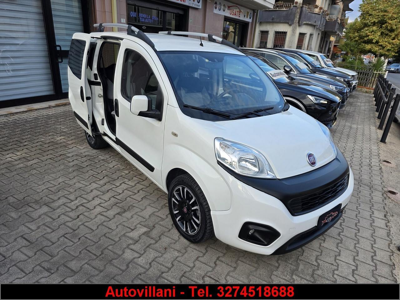 FIAT QUBO 1.3 MJT CV 80 ANNO 10/2017