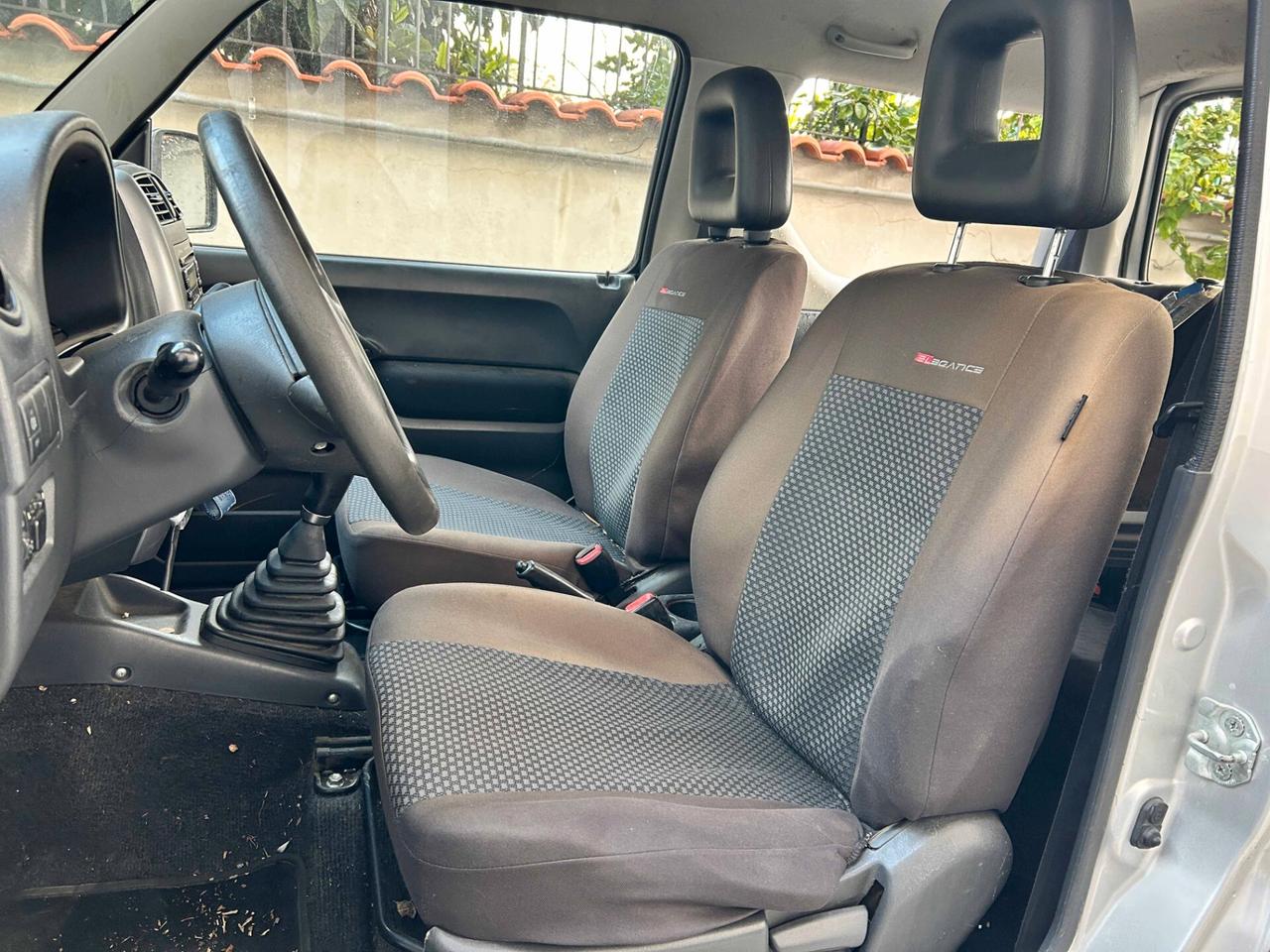 Suzuki Jimny 1.5 DDiS 4WD - 2009 Incidentata