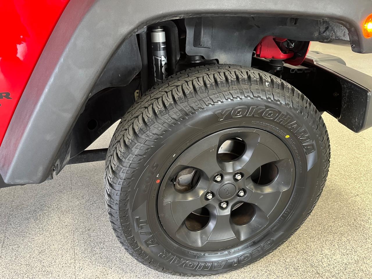 Jeep Wrangler Unlimited 2.8 CRD Rubicon Auto FOX