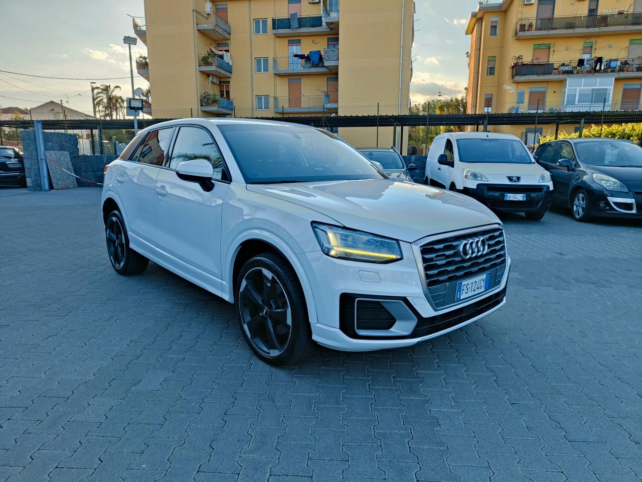 Audi Q2 2.0 TDI quattro S tronic line