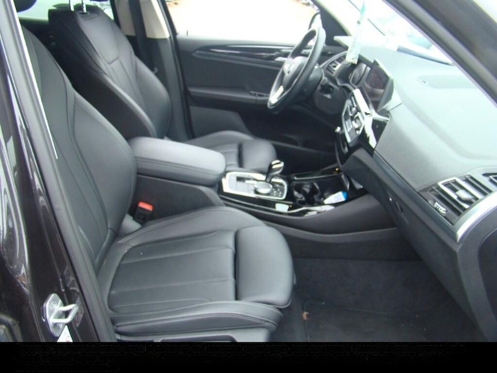 BMW X3 20D 190CV STEPTRONIC 48V X-DRIVE BUSINESS ADVANTEGE ( FARI LED - PELLE - CLIMA TRIZONA - NAVI - PARK ASSISTANT - TELECAMERA POST. - CERCHI 18 )