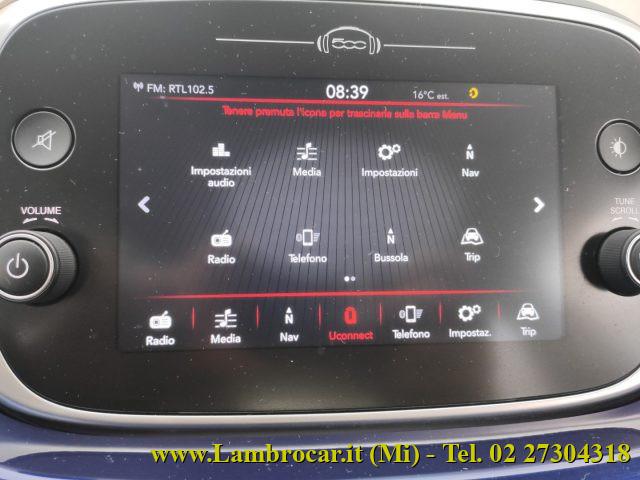 FIAT 500X 1.3 MultiJet 95 CV Pop Star