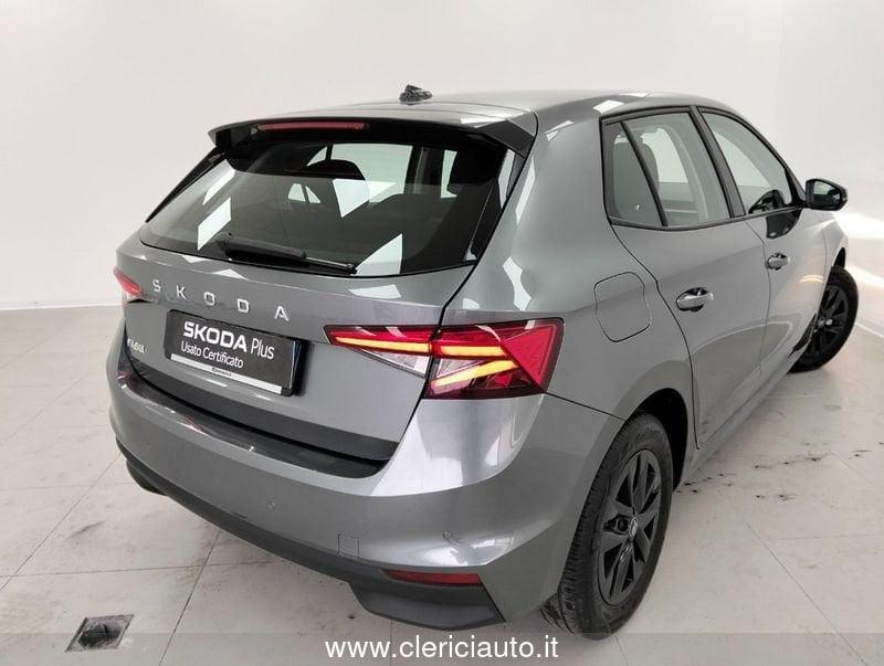 Škoda Fabia 1.0 TSI 95 CV Selection