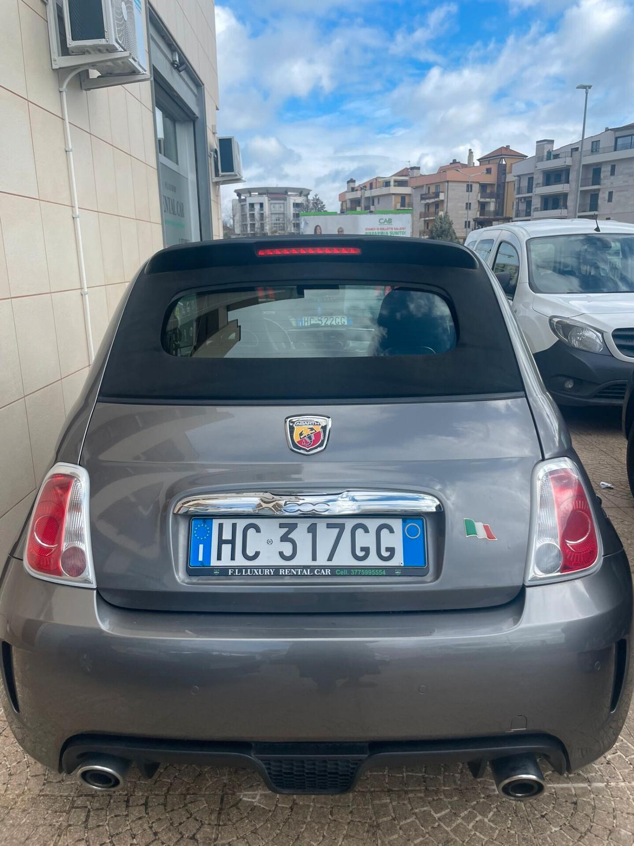 Abarth 500 C 1.4 Turbo T-Jet MTA 140CV