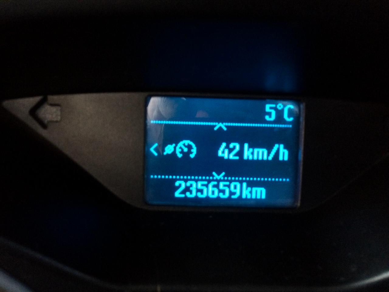 2013 Ford Focus 1.6 120 CV GPL SW Titanium tagliandata !!!