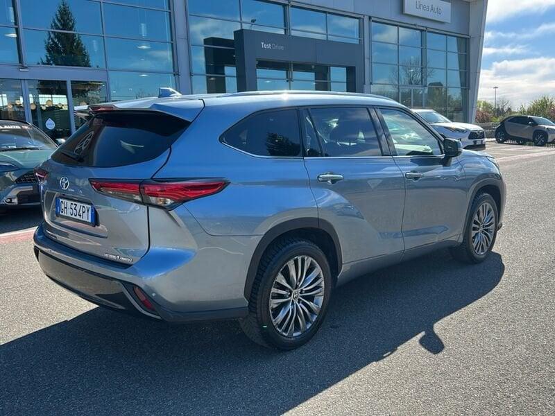 Toyota Highlander 2.5H (244 CV) E-CVT Lounge