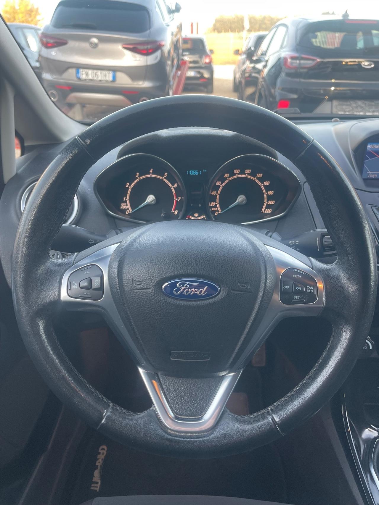 Ford Fiesta Titanium 1.2 60cv