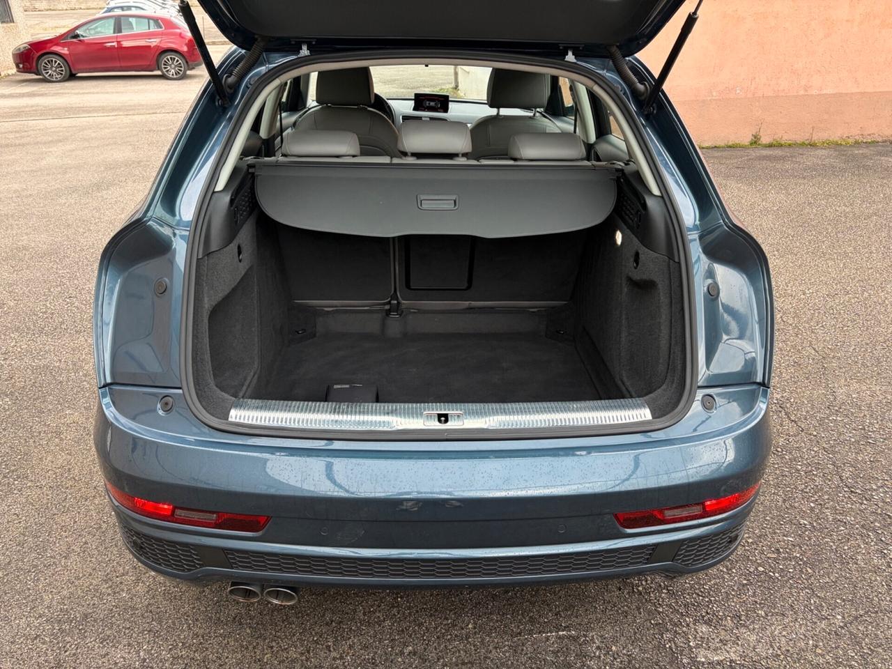 AUDI Q3 2.0 TDI QUATTRO S TRONIC SPORT "UNICA"