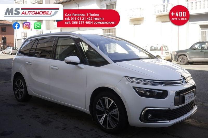 Citroën C4 SpaceTourer BlueHDi 160 S&S EAT8 Shine Unicoproprietario