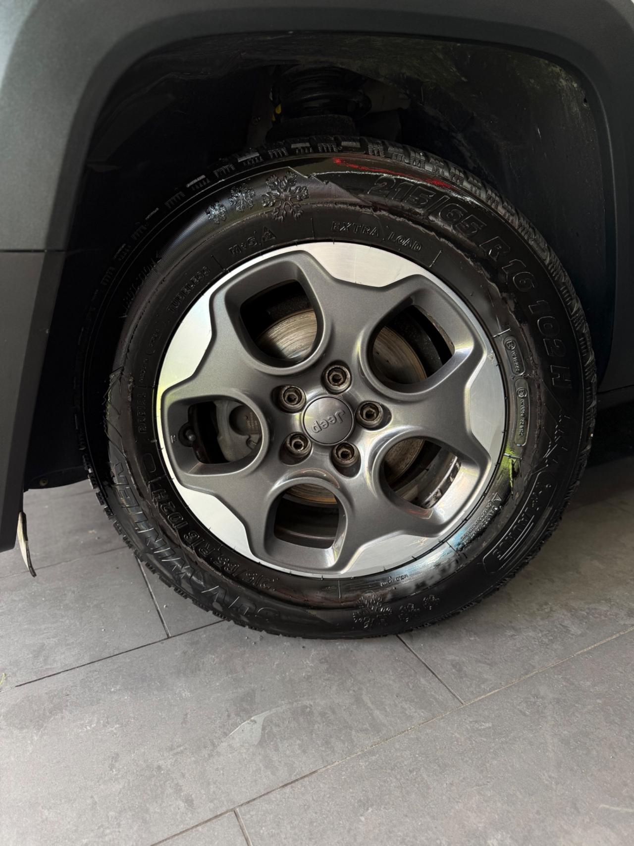 Jeep Renegade 1.6 Mjt 120 CV Limited 2015