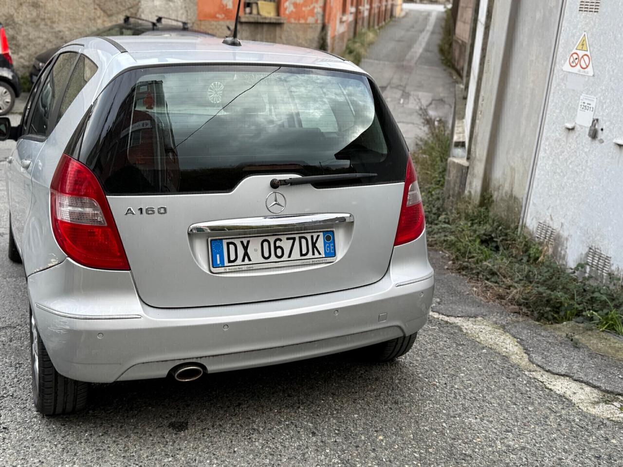Mercedes-benz A 1.6