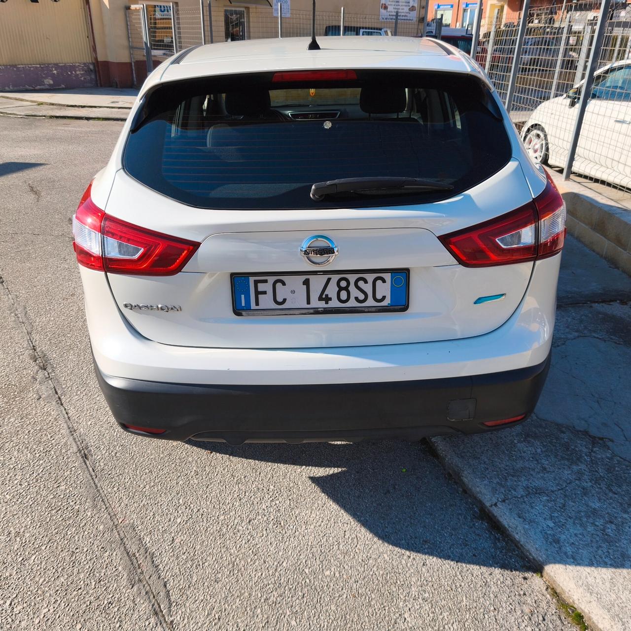 Nissan Qashqai 1.5 dCi Acenta