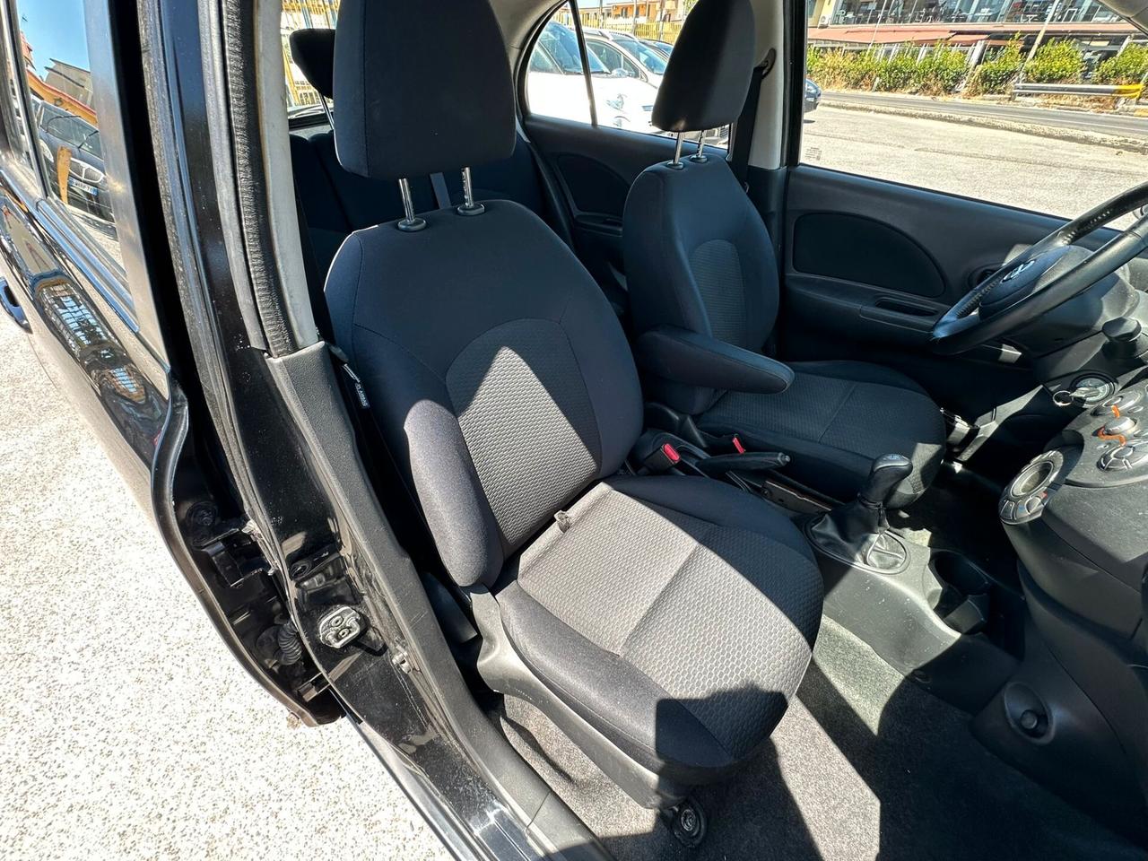 NISSAN MICRA 5PORTE 1.2BENZINA 12V 80CV 118MILAKM EURO5B