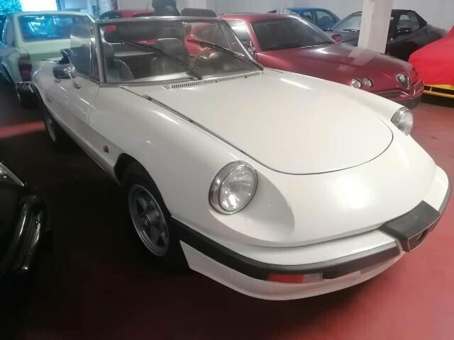 Alfa Romeo Spider 2000 VELOCE