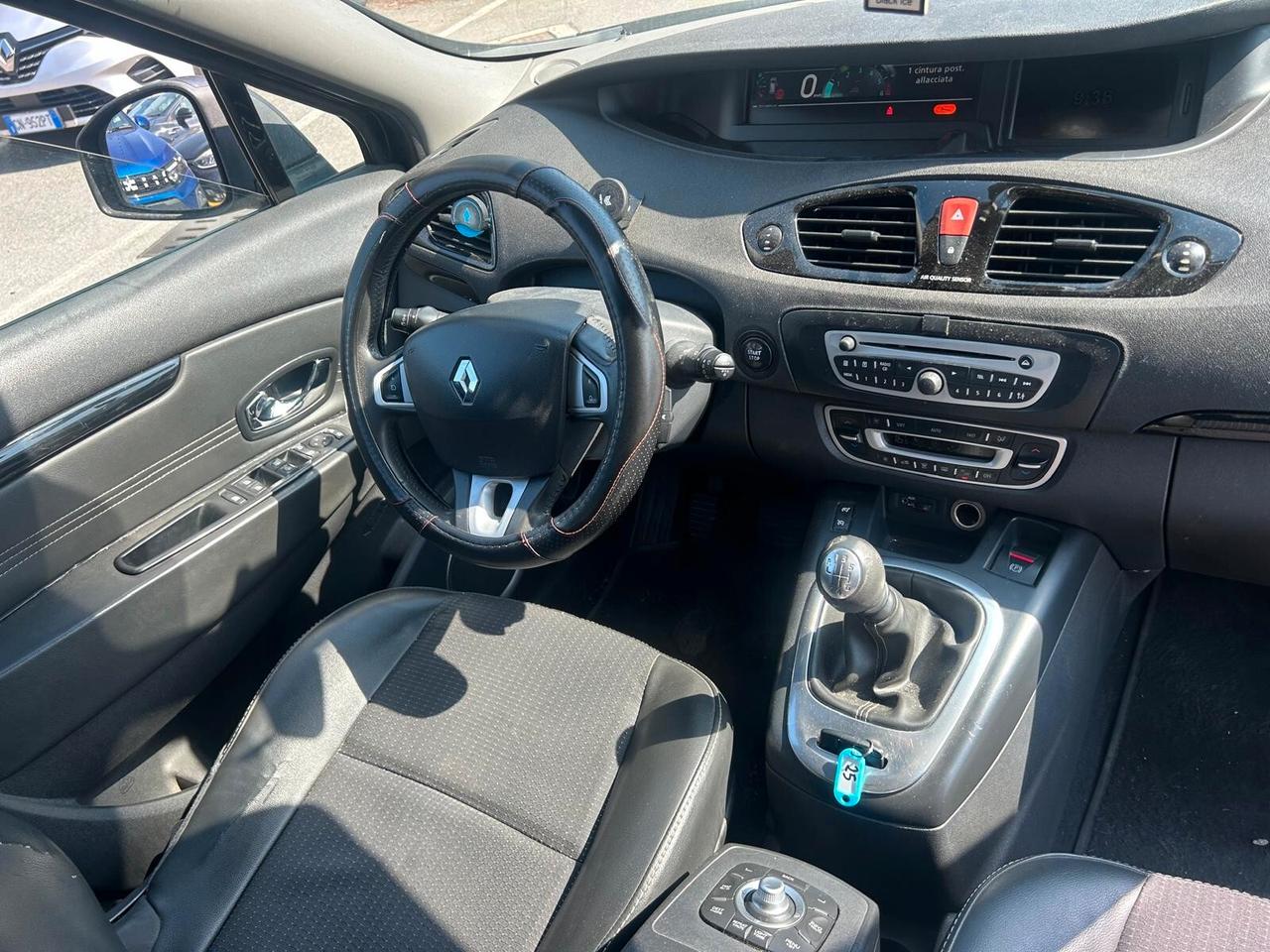 Renault Scenic Scénic 1.5 dCi 110CV tagliandata