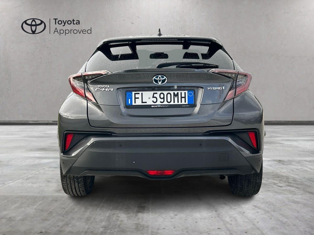 TOYOTA C-HR I 2016 - C-HR 1.8h Lounge 2wd e-cvt