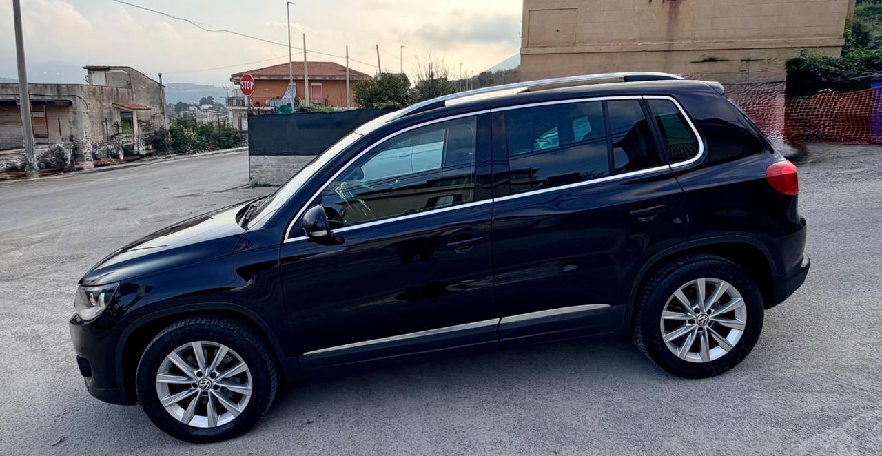 Volkswagen Tiguan 2.0 TDI 140 CV 4MOTION Sport & Style