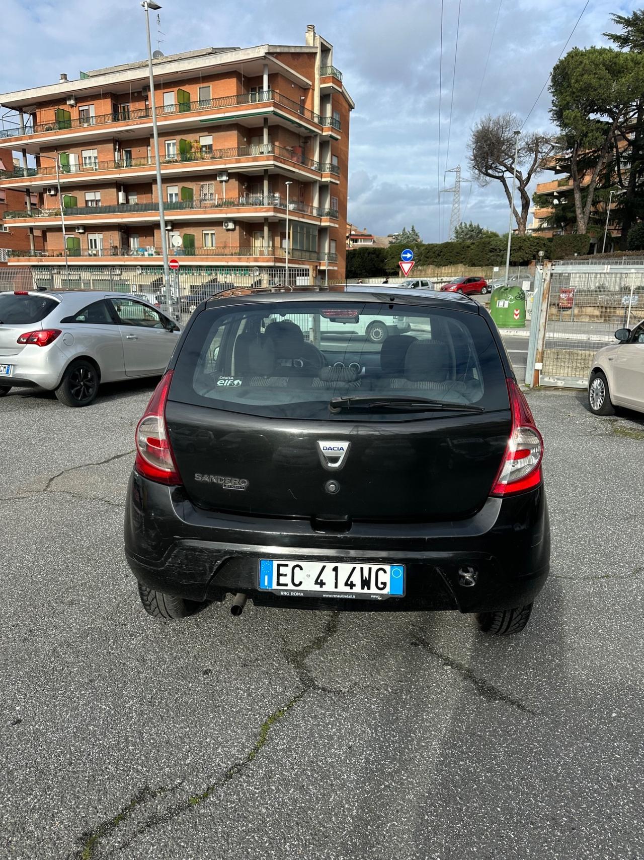 Dacia Sandero 1.4 8V GPL