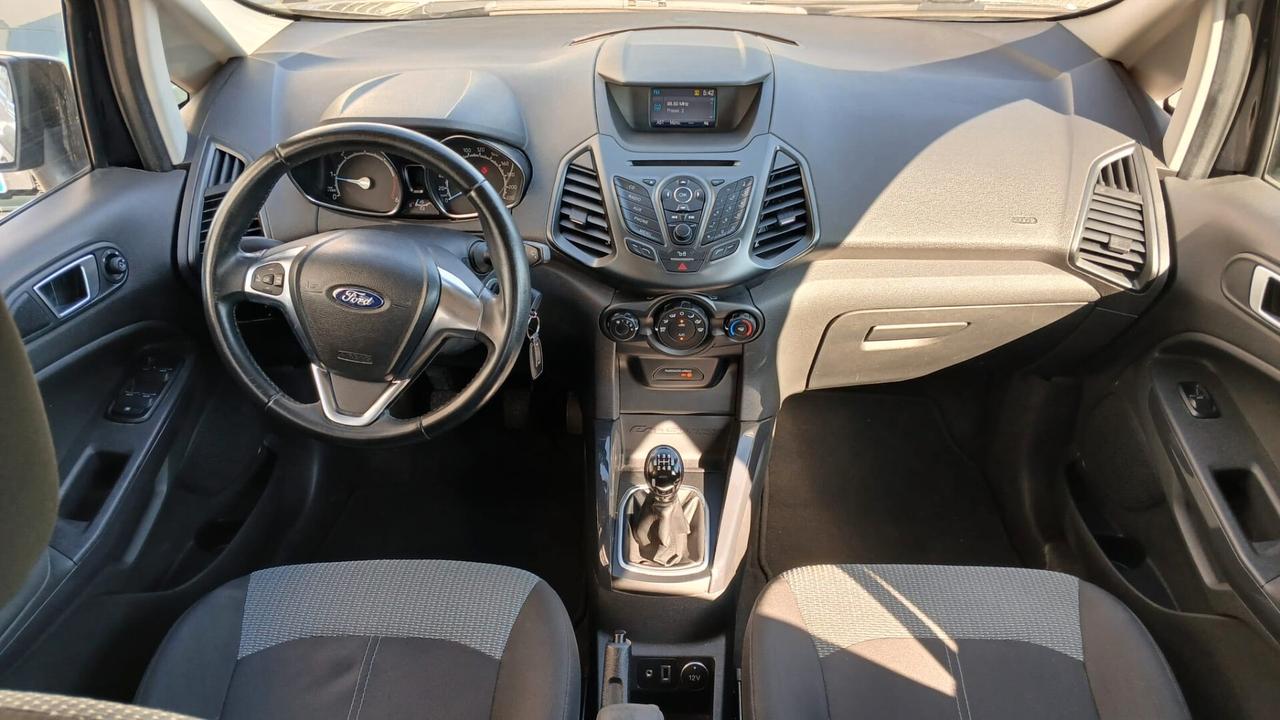 Ford EcoSport 1.5 TDCi 95 CV Titanium