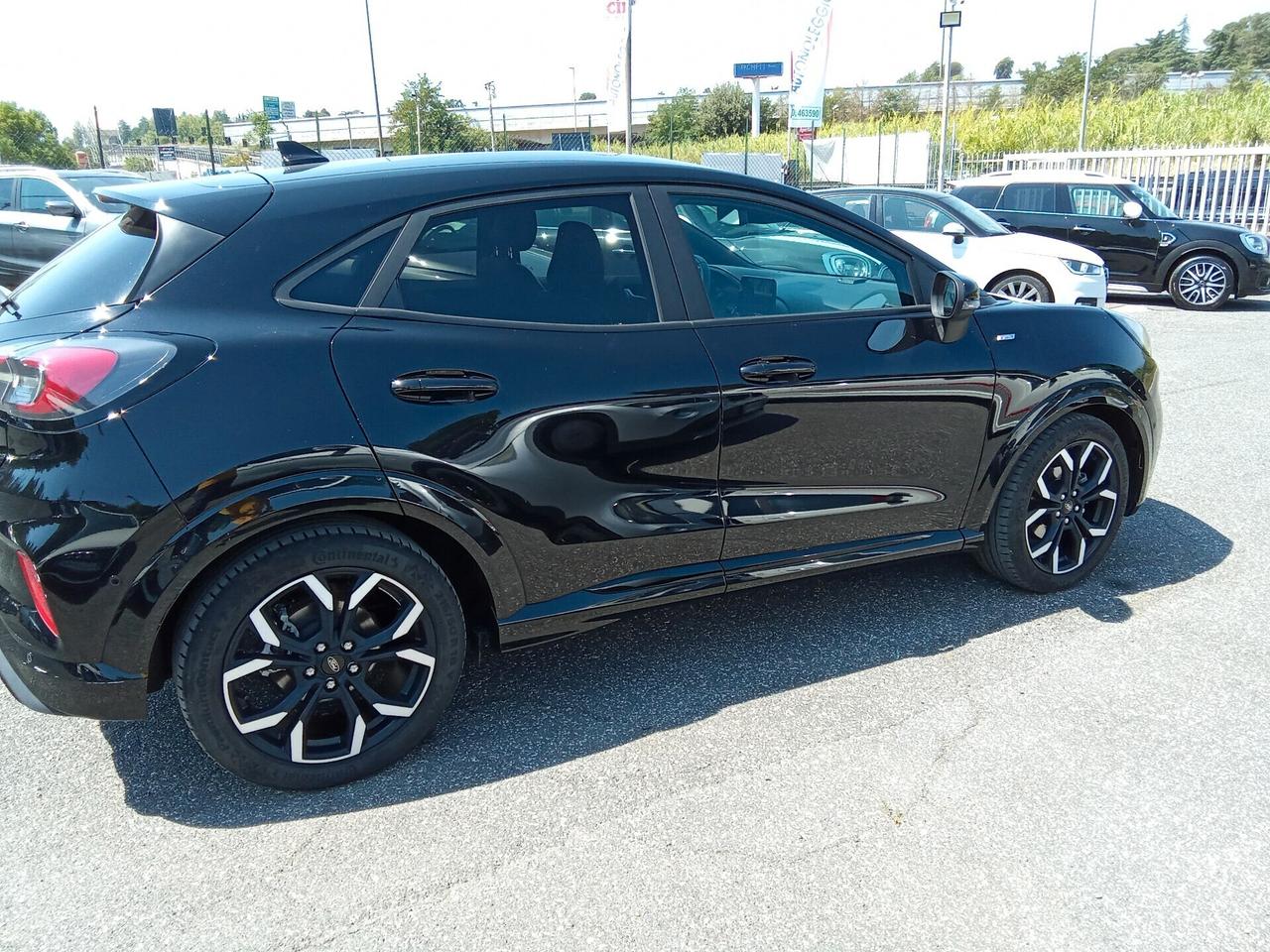 Ford Puma 1.0 EcoBoost Hybrid 155 CV S&S ST-Line