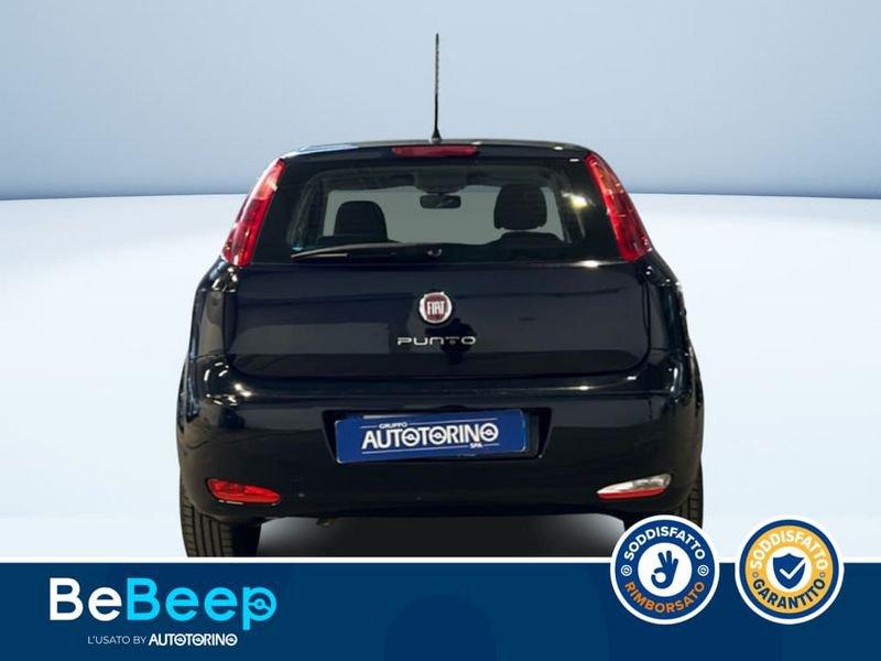 FIAT Punto 5P 1.4 EASYPOWER STREET GPL E6