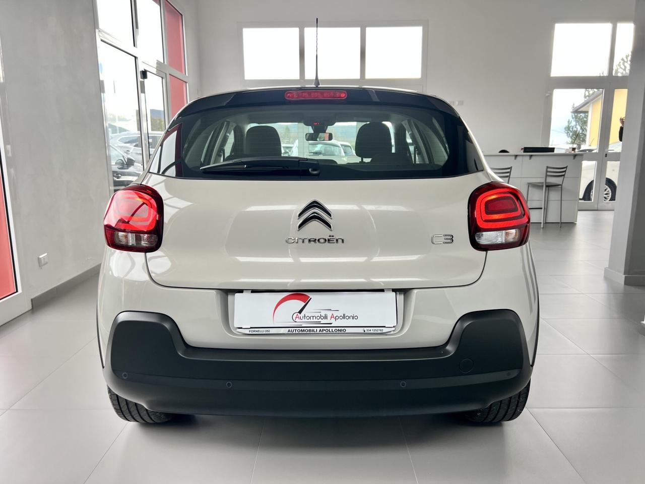 CITROEN C3 C3 1.2 83 CV SHINE - 2022