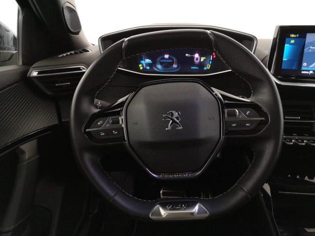 PEUGEOT 2008 motore elettrico 136 CV GT