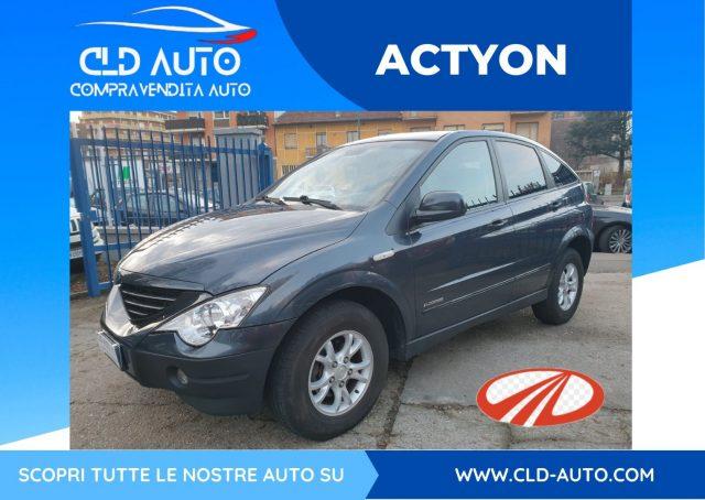 SSANGYONG Actyon 2.0 XDi 4WD