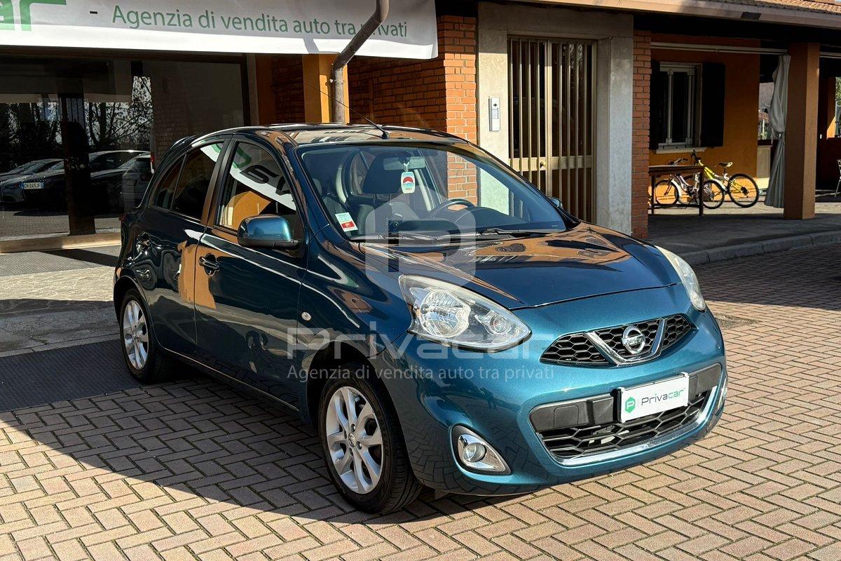 NISSAN Micra 1.2 12V 5 porte GPL Eco Visia