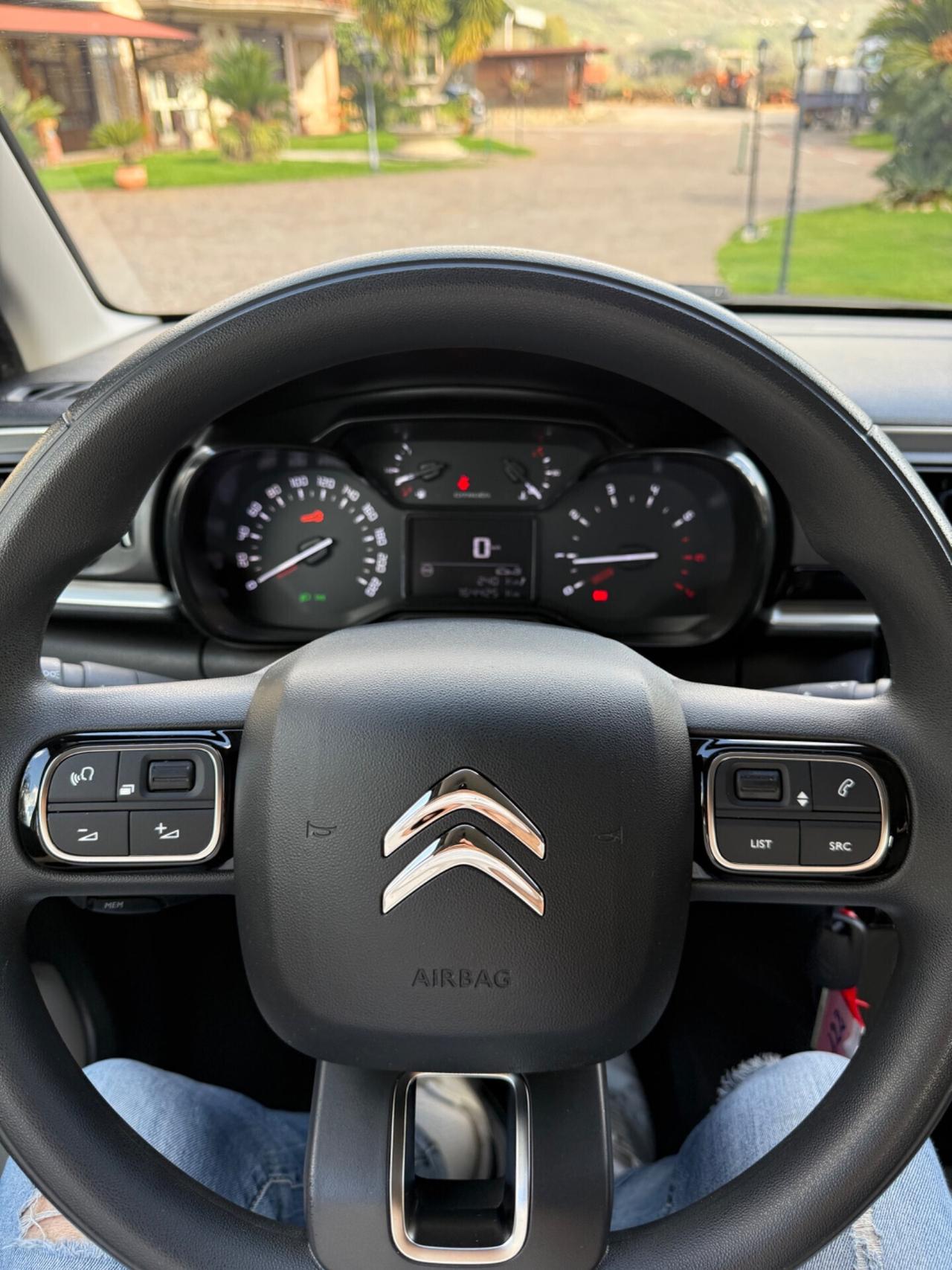 Citroen C3 1.5 Diesel uni proprietario 10-2021