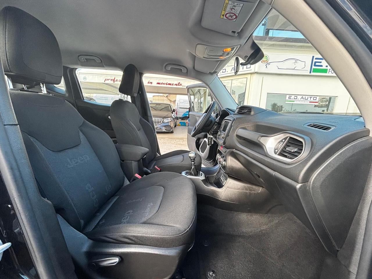 Jeep Renegade 1.6 Mjt 120 CV Limited