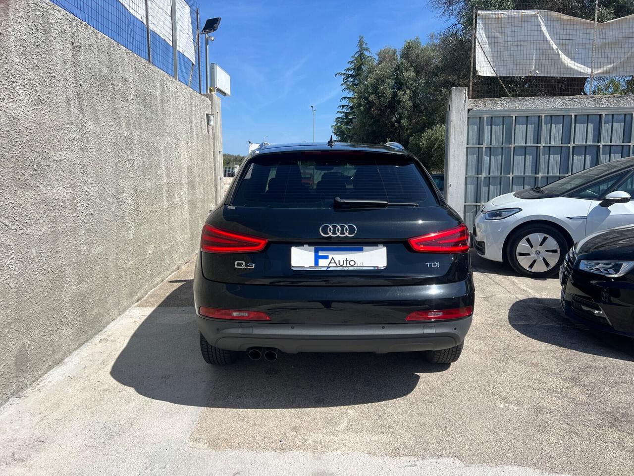 Audi Q3 2.0 TDI Advanced Plus