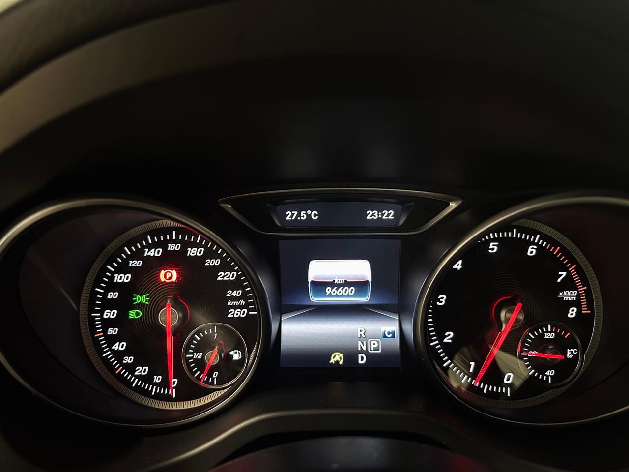 Mercedes-benz CLA 200 Premium AMG SEDILI RISC-PORTELLONE ELETTRICO