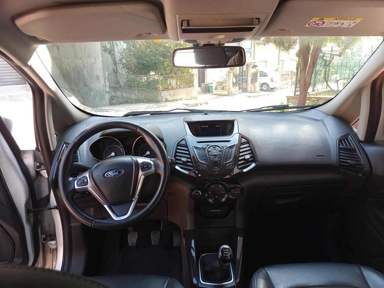 Ford EcoSport 1.5 TDCi 95 CV Titanium