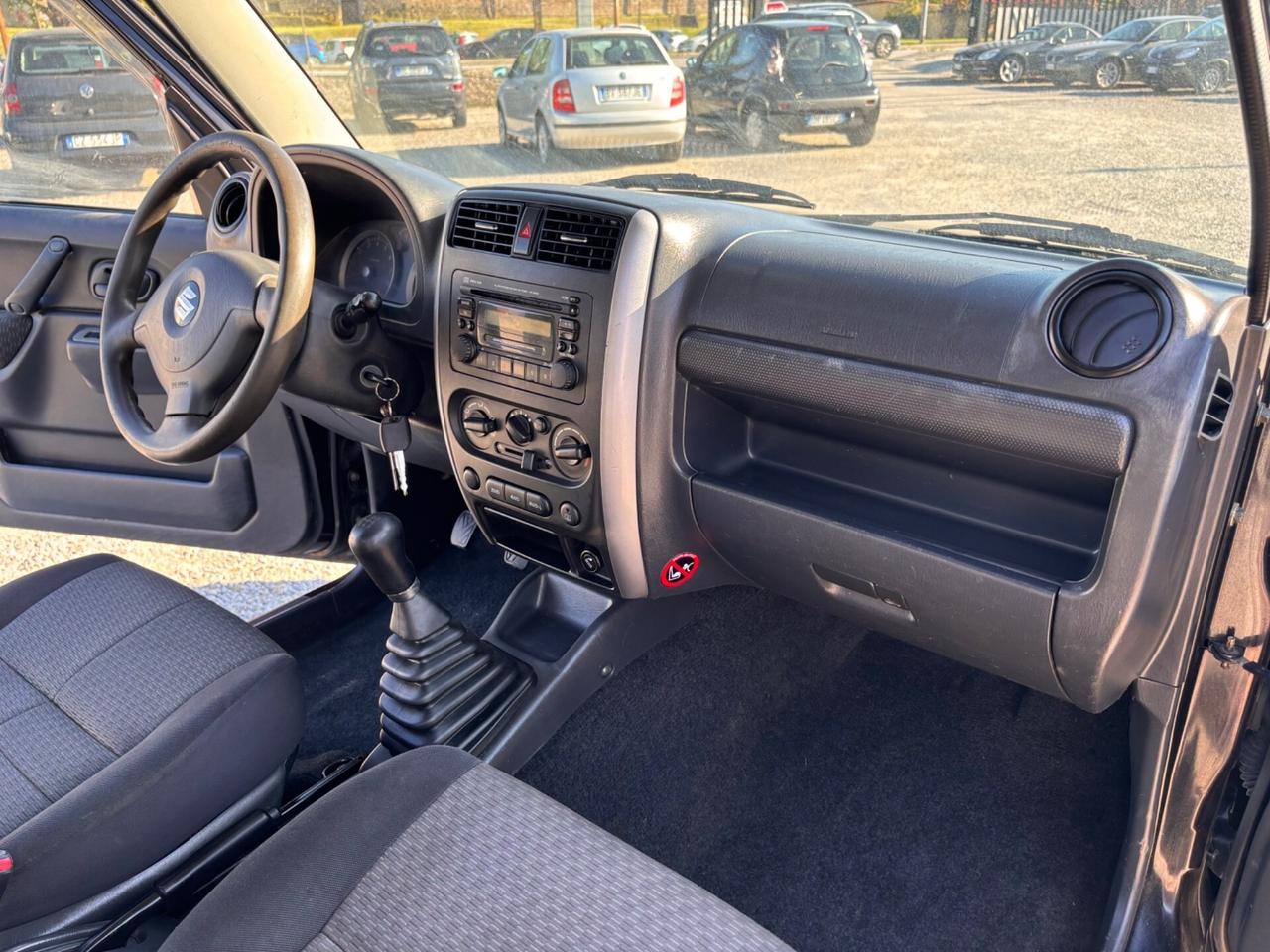 Suzuki Jimny 1.3i 16V cat 4WD JLX