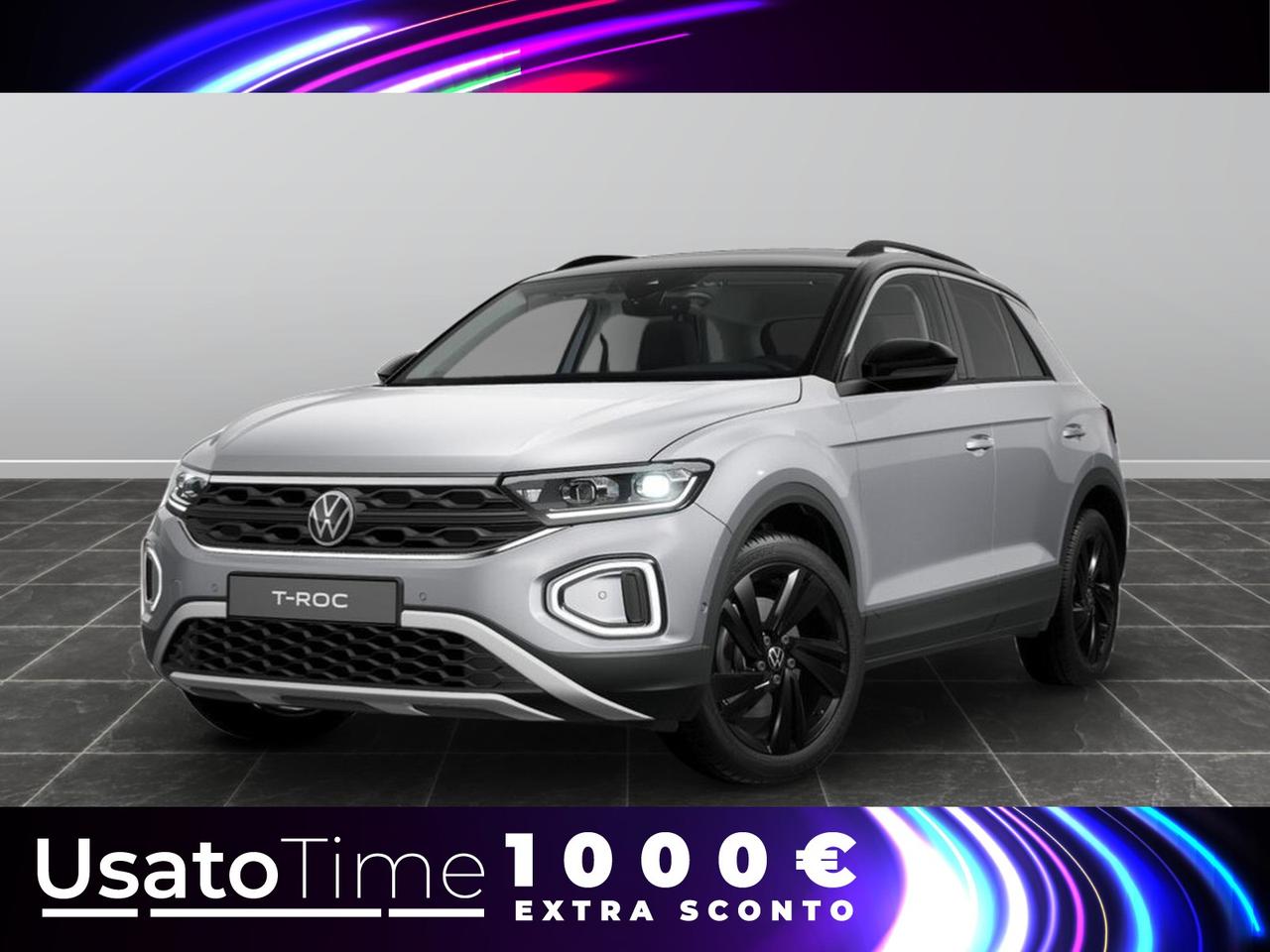 Volkswagen T-Roc 2.0 tdi scr 150cv sport dsg