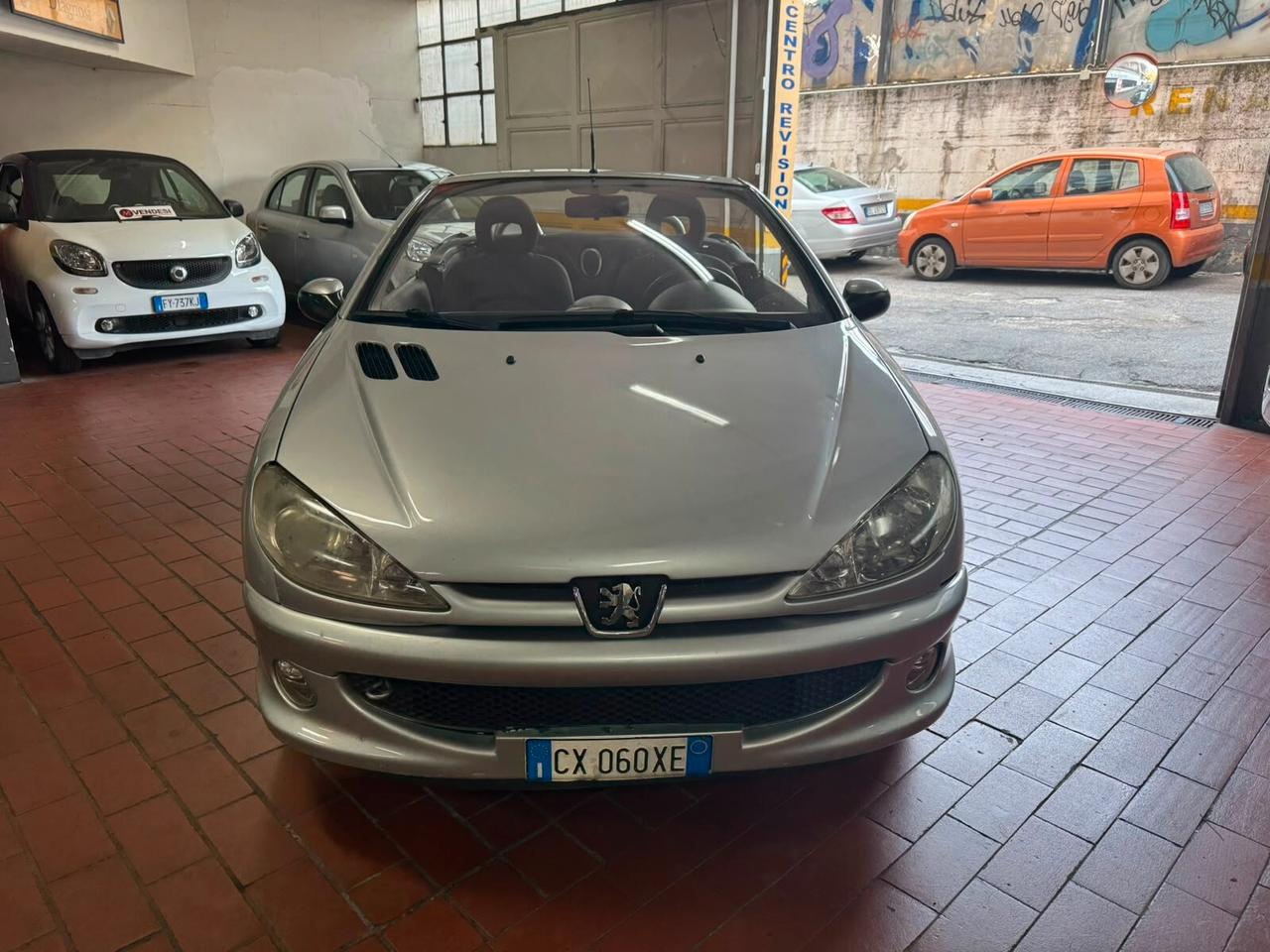 Peugeot 206 1.6 HDi FAP CC RC Line