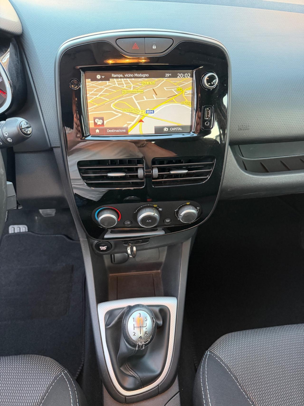 Renault Clio 1.5 dci 75 cv 2016 Navig Retrocamera