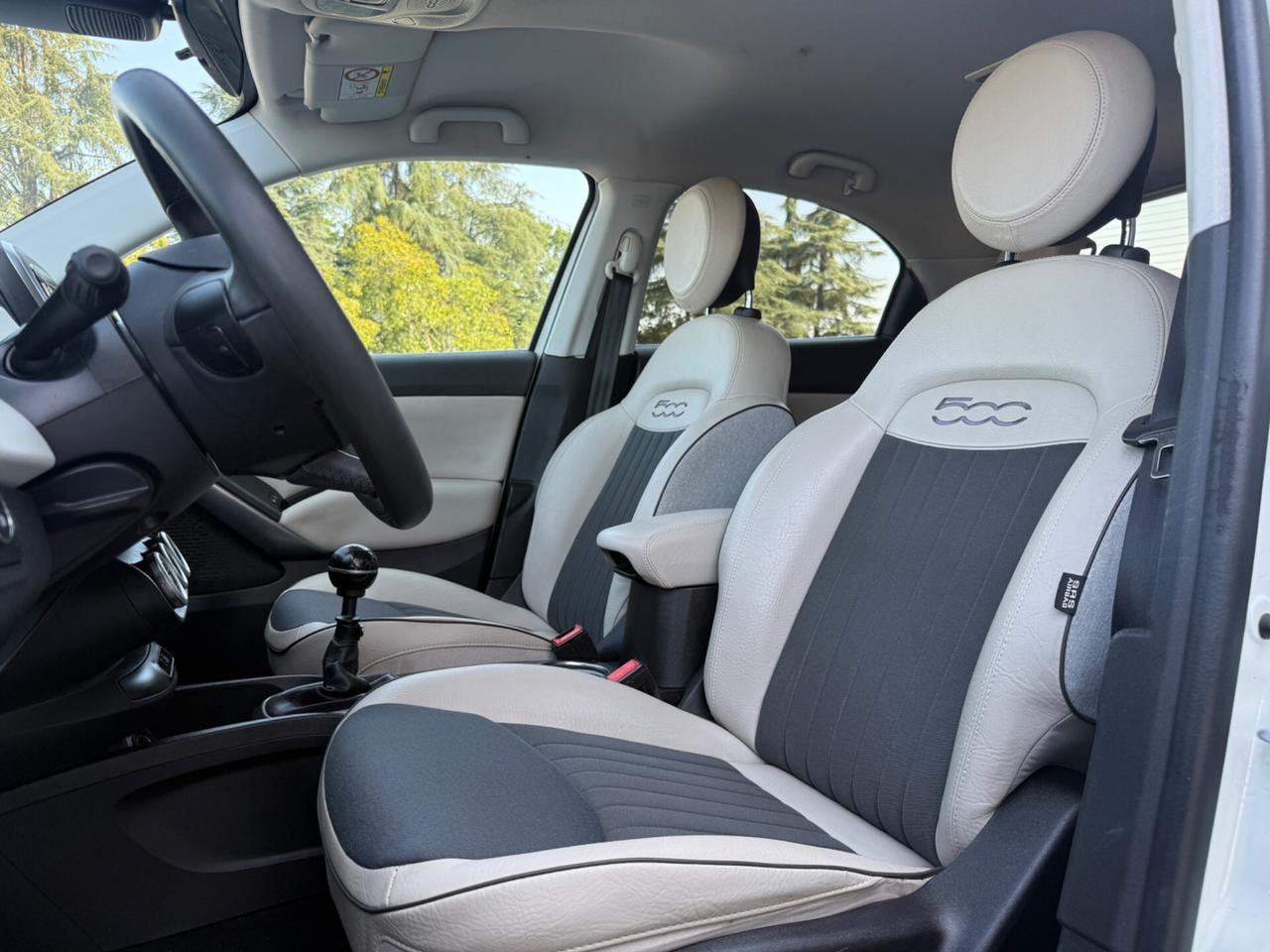 Fiat 500X 1.3 MultiJet 95 CV Lounge|PELLE