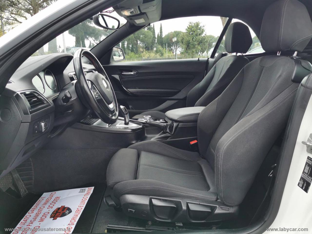 BMW 220i Cabrio Msport aut. RATE AUTO MOTO SCOOTER