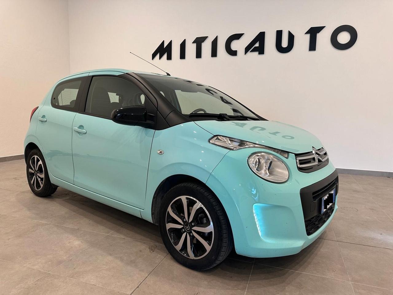 Citroen C1 VTi 72 5 porte Shine - NO VINCOLO FINANZ.