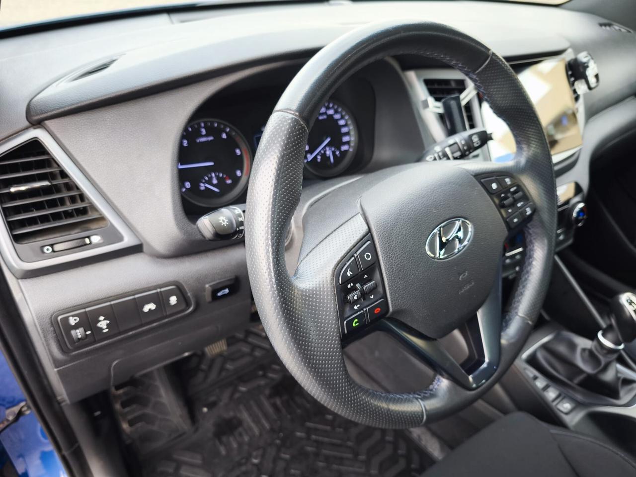 Hyundai Tucson 1.7 CRDi DCT go!