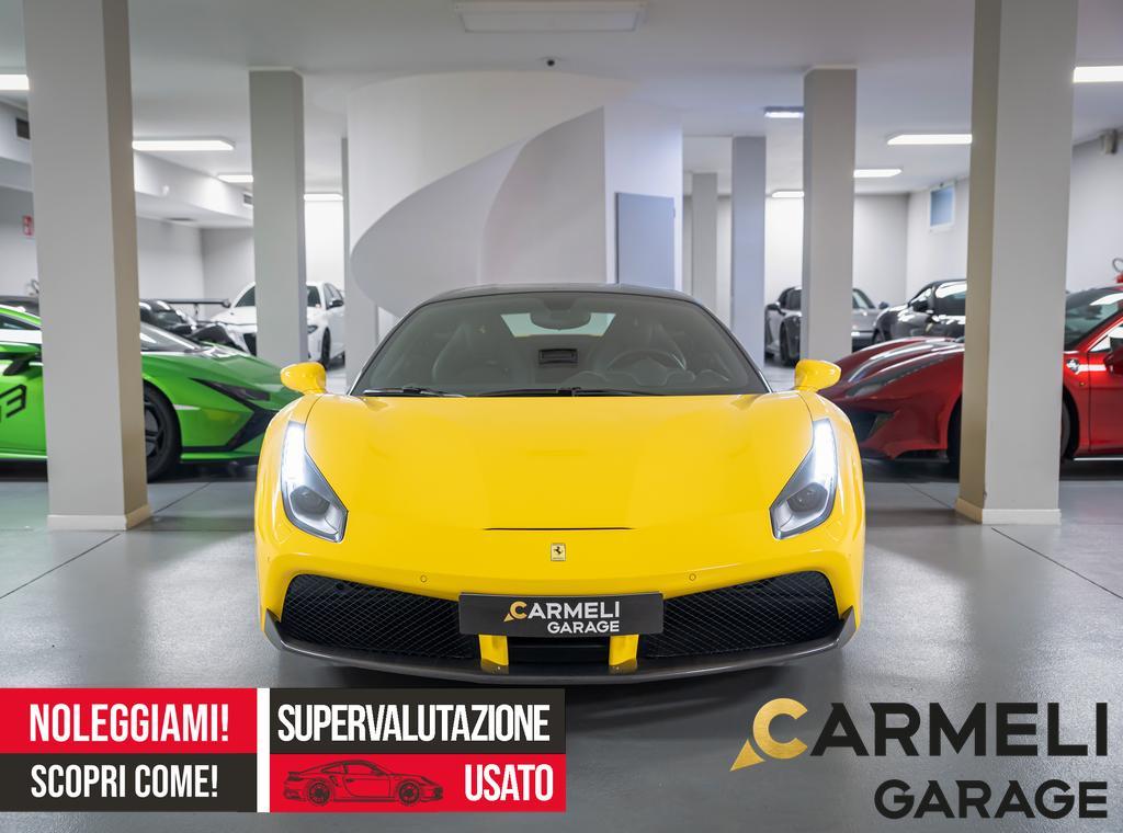 Ferrari 488 Coupe GTB-CERCHI 20-SEDILI FULL ELECTRIC-CARBONIO