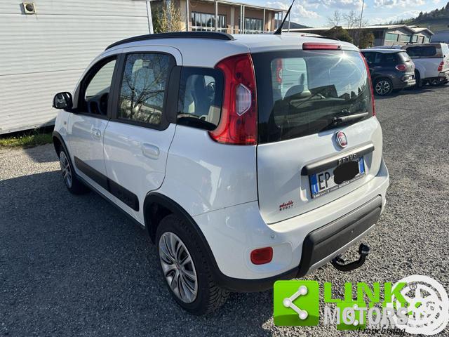 FIAT Panda 4x4 Gancio Traino